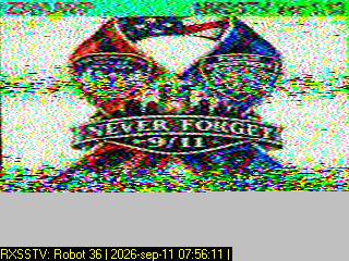 SSTV image from PA0041SWL_20M