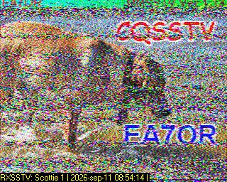 SSTV image from PA0041SWL_20M