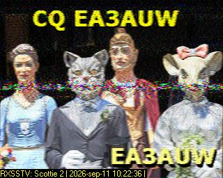 SSTV image from PA0041SWL_20M