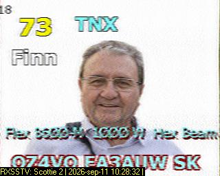 SSTV image from PA0041SWL_20M