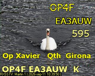 SSTV image from PA0041SWL_20M