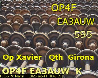 SSTV image from PA0041SWL_20M