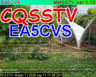 SSTV image from PA0041SWL_20M