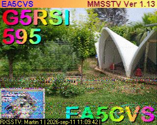 SSTV image from PA0041SWL_20M