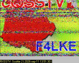 SSTV image from PA0041SWL_20M