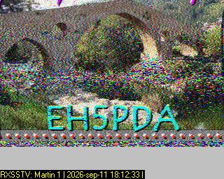 SSTV image from PA0041SWL_20M