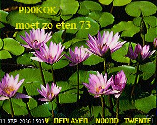 SSTV image from PA3BHW_2M