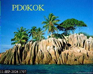 SSTV image from PA3BHW_2M