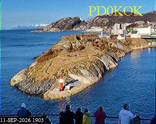 SSTV image from PA3BHW_2M