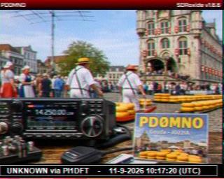 SSTV image from PC1K_2M
