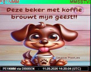 SSTV image from PC1K_2M