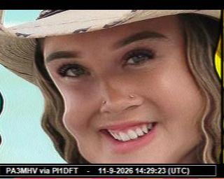 SSTV image from PC1K_2M