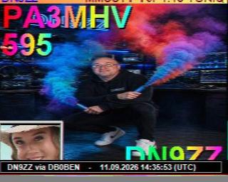 SSTV image from PC1K_2M