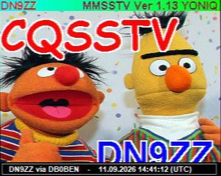 SSTV image from PC1K_2M