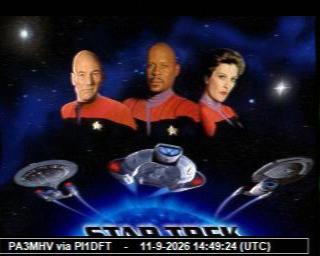 SSTV image from PC1K_2M
