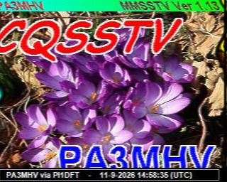 SSTV image from PC1K_2M