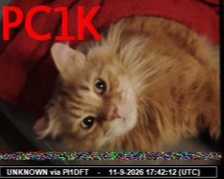 SSTV image from PC1K_2M