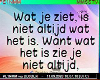SSTV image from PC1K_2M