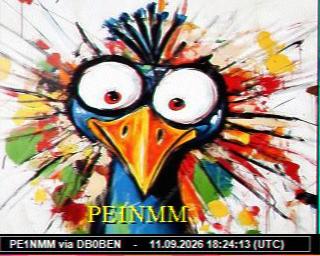 SSTV image from PC1K_2M