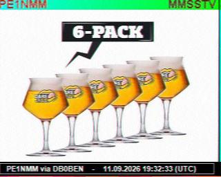 SSTV image from PC1K_2M