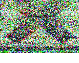SSTV image from PD2PW_20M