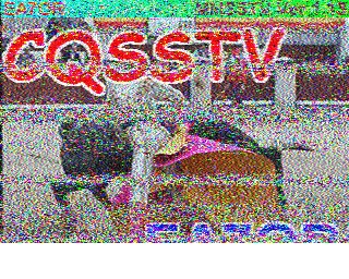 SSTV image from PD2PW_20M