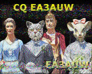 SSTV image from PD2PW_20M