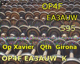 SSTV image from PD2PW_20M