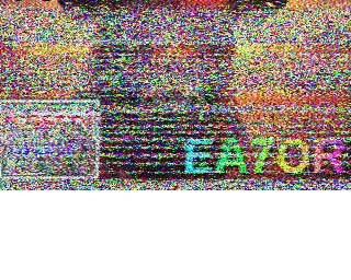 SSTV image from PD2PW_20M
