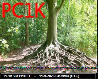 SSTV image from PI1DFT_2M