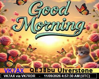 SSTV image from PI1DFT_2M