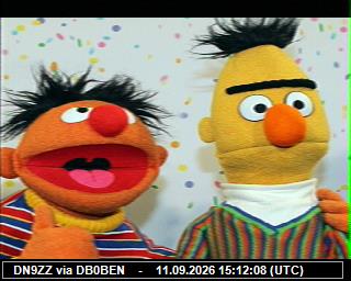 SSTV image from PI1DFT_2M