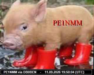 SSTV image from PI1DFT_2M