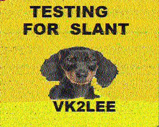 SSTV image from VK2KDK_2M