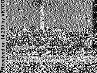 SSTV image from VK7OO_20M