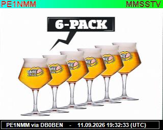 SSTV image from VK7RDR_2M