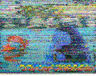 SSTV image from WF3F_20M