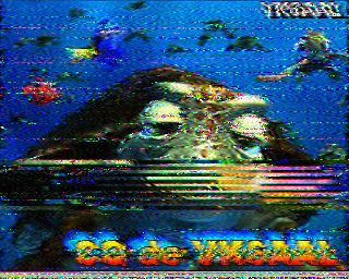 SSTV image from WF3F_20M