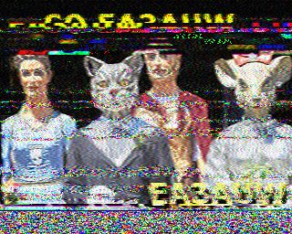 SSTV image from WF3F_20M