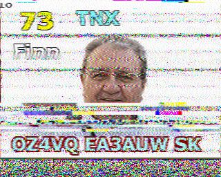SSTV image from WF3F_20M