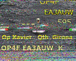 SSTV image from WF3F_20M
