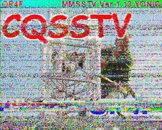 SSTV image from WF3F_20M