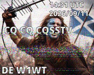 SSTV image from WF3F_20M