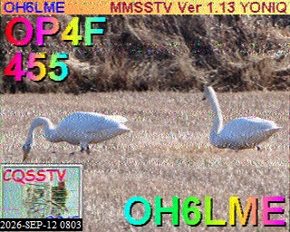 SSTV image from 2E0FWE_20M