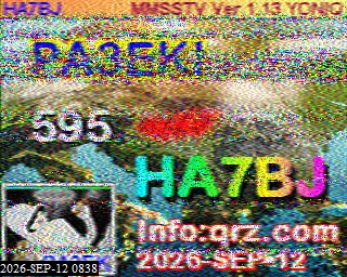 SSTV image from 2E0FWE_20M