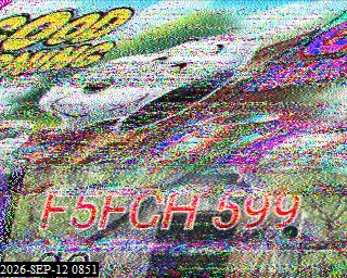 SSTV image from 2E0FWE_20M