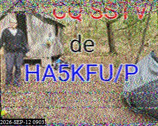 SSTV image from 2E0FWE_20M