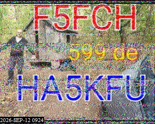 SSTV image from 2E0FWE_20M