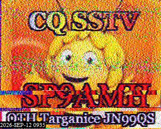 SSTV image from 2E0FWE_20M