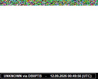 SSTV image from DB0PTB_2M